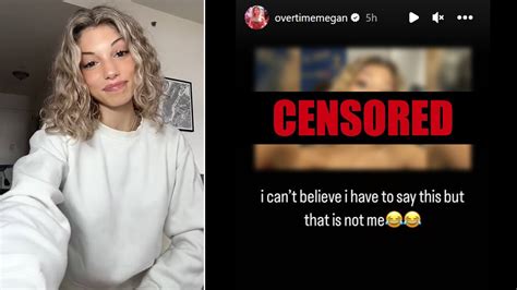 overtime megan leaks video|OVERTIME MEGAN LEAKED TWITTER VIDEO